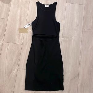 Aritzia Cut-out Knit Tank Dress
